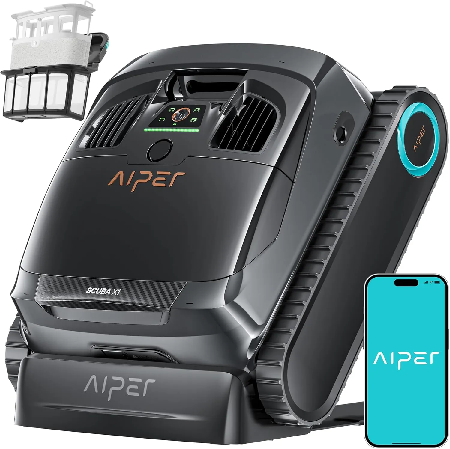 AIPER Scuba X1 : Robot Piscine Intelligent