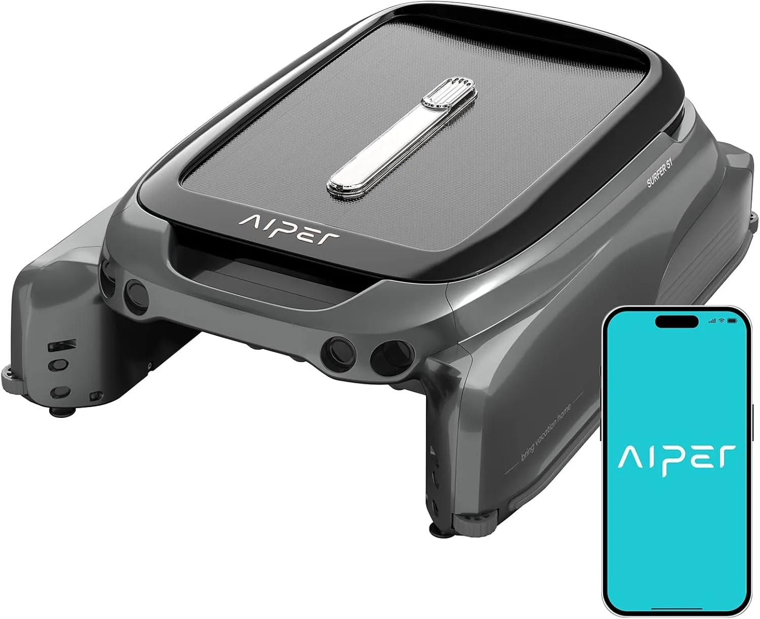 AIPER Surfer S1 : Skimmer de Piscine sans Fil