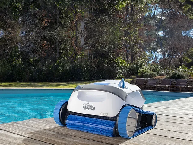 Meilleurs robots piscine Dolphin