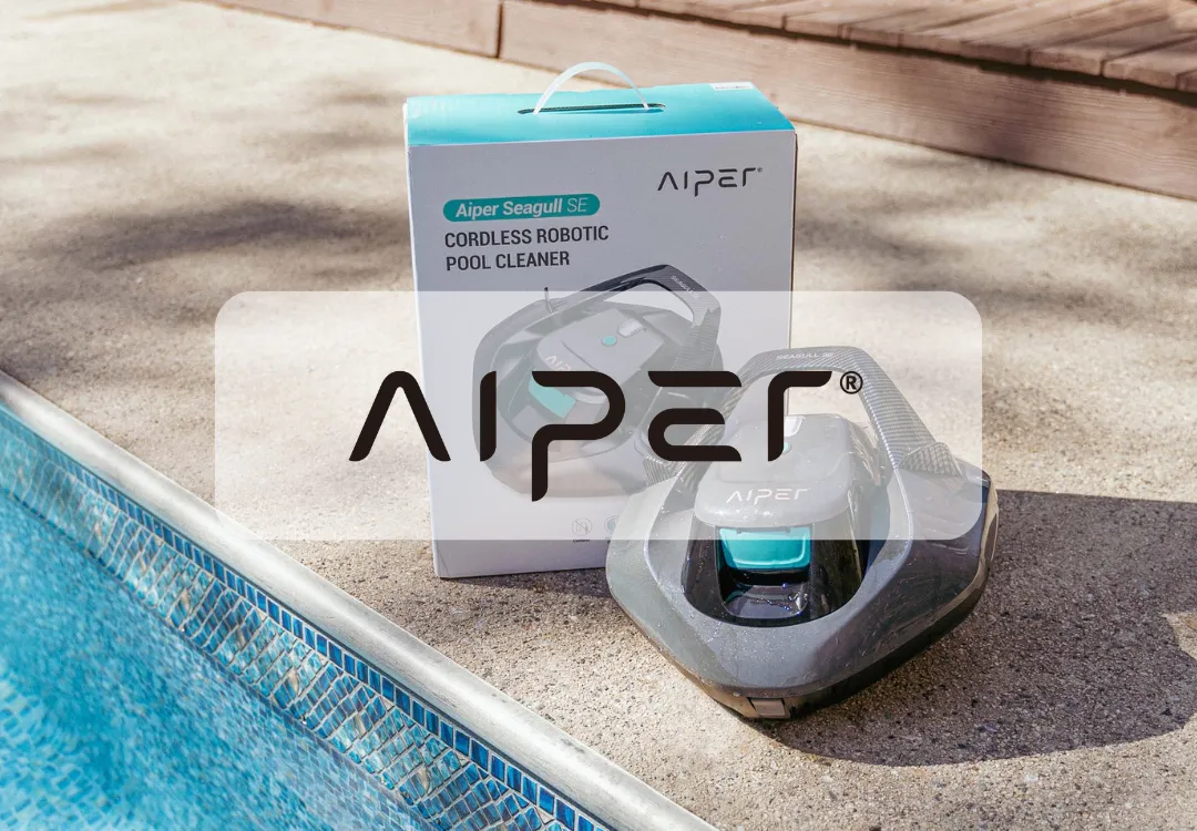 Meilleurs robots piscine AIPER