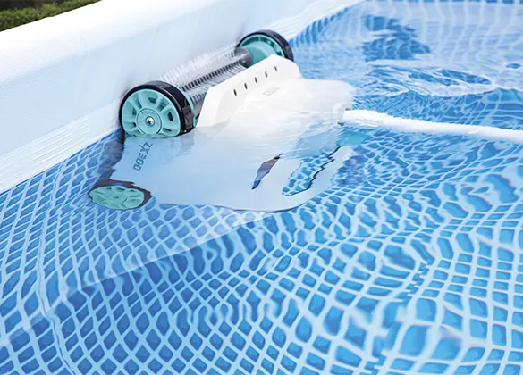 Meilleur robot piscine fond et parois​